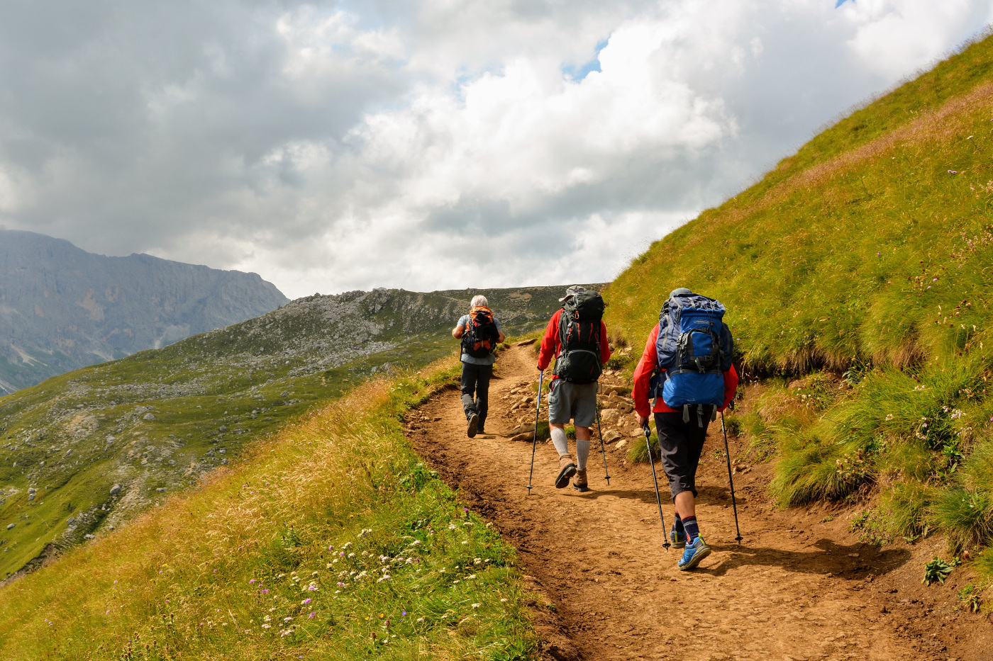 buty trekkingowe